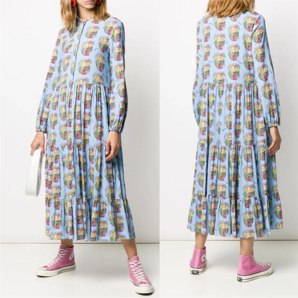 La DoubleJ Goddess Collection Boho Dress XS